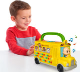 Autobús de aprendizaje CoComelon Learning Bus amarillo de Famosa