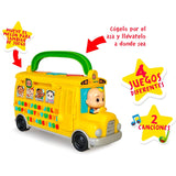 Autobús de aprendizaje CoComelon Learning Bus amarillo de Famosa