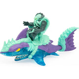 Figuras Gormiti Sea Beast Megalodox y Lord Poivrons de 7 cm de Famosa