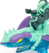Figuras Gormiti Sea Beast Megalodox y Lord Poivrons de 7 cm de Famosa
