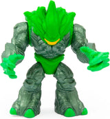 Figuras Gormiti Forest Beast Troncalion y Lord Tasarau de 7 cm de Famosa