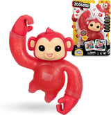 Zoogooz Mooki, el mono elástico interactivo de Little Live Pets de Famosa