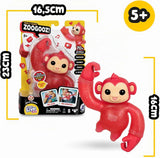Zoogooz Mooki, el mono elástico interactivo de Little Live Pets de Famosa