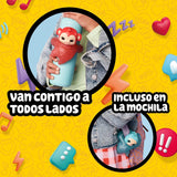 Zoogooz Mooki, el mono elástico interactivo de Little Live Pets de Famosa