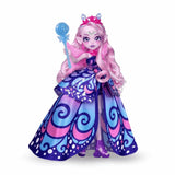 Muñeca Pixie Supreme Luna con su vestido de mariposa del Magic Mirror