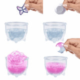 Proceso de mezcla de la poción del Magic Mirror de Magic Pixlings