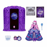 Contenido completo del set Magic Mirror con la muñeca y los accesorios