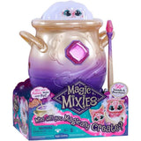 Magic Mixies peluche rosa de Famosa con su caldero y varita mágica