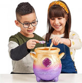 Magic Mixies peluche rosa de Famosa con su caldero y varita mágica