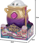 Magic Mixies peluche rosa de Famosa con su caldero y varita mágica
