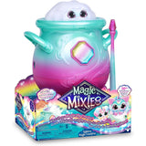 Magic Mixies peluche rosa de Famosa con su caldero y varita mágica