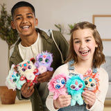 Caldero Magic Mixies Magicolor Surprise de Famosa con su peluche