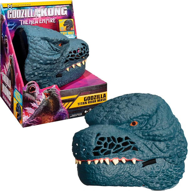 Máscara electrónica de Godzilla de MonsterVerse de Famosa