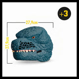 Máscara electrónica de Godzilla de MonsterVerse de Famosa