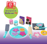 Infografía: set de repostería MasterChef Junior, del programa de éxito en televisión