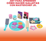 Infografía: set para aprender a hacer galletas con MasterChef Junior