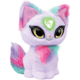 Peluche interactivo Magic Whispers Kitties rosa sentado