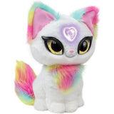 Peluche interactivo Magic Whispers Luna blanco sentado