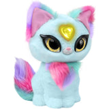 Peluche interactivo Magic Whispers Skye azul sentado