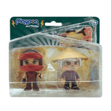 Blíster de Pinypon Action Ninja Sensei y Kohai PNC28000 de Famosa