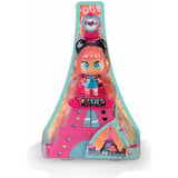 Caja del playset Mini Trotties Sophie in Paris con la Torre Eiffel
