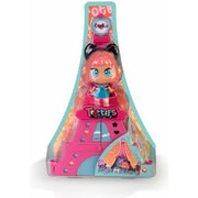 Caja del playset Mini Trotties Sophie in Paris con la Torre Eiffel