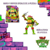 Diseño de la figura de Rafael basado en la película Caos Mutante