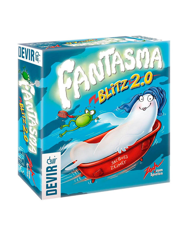 Caja del juego Fantasma Blitz 2.0 de Devir