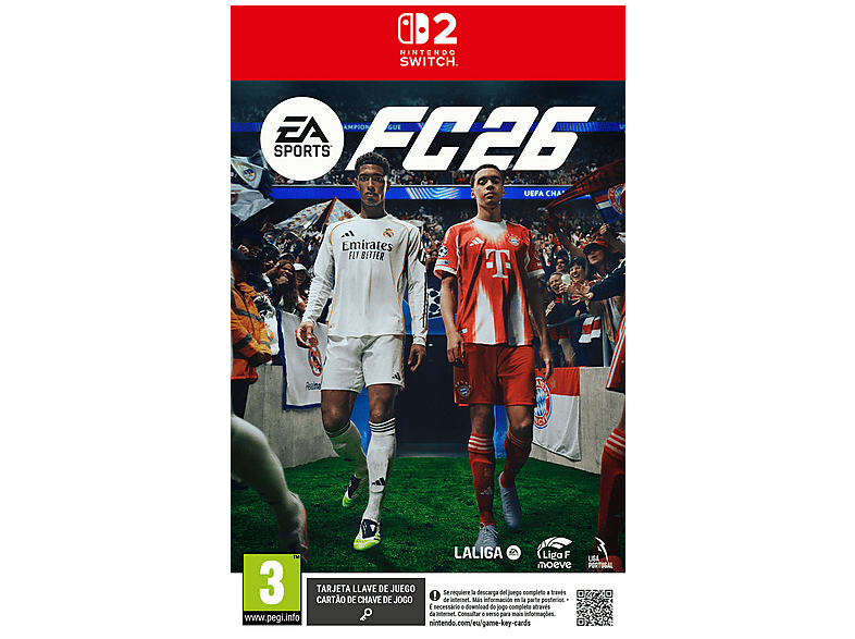 EA Sports FC 26 Nintendo Switch 2 - Edición Estándar Videojuego Fútbol