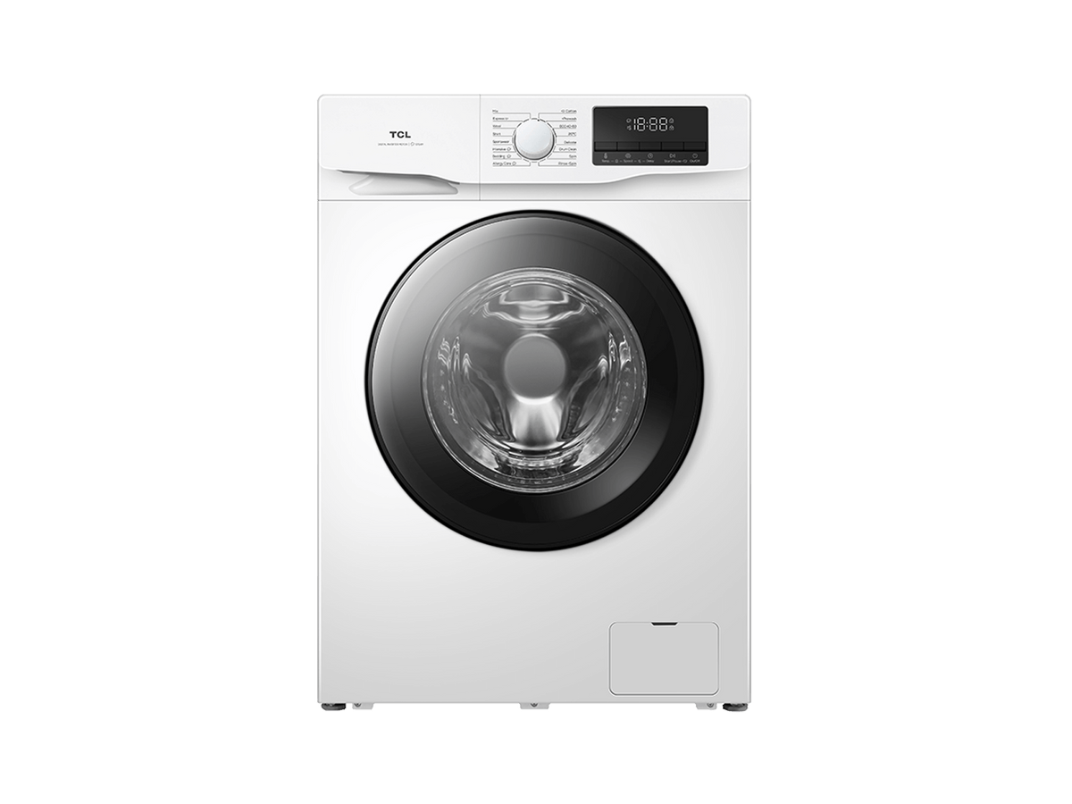 Lavadora TCL FF1214WA0ES 12 kg 1400 rpm Clase A Inverter Vapor
