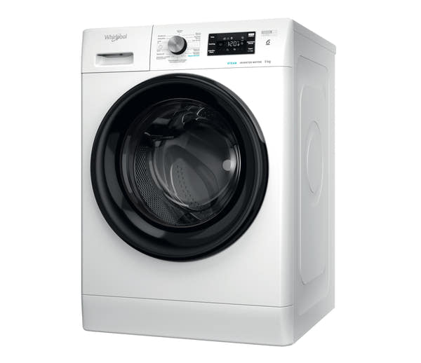 Lavadora Whirlpool FFB 9469 BV SPT 9 kg 1400 rpm Clase A Inverter Vapor