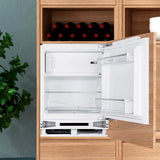 Frigorífico Integrable 1 Puerta Infiniton FG-BB112 112 L Blanco (vista 2)