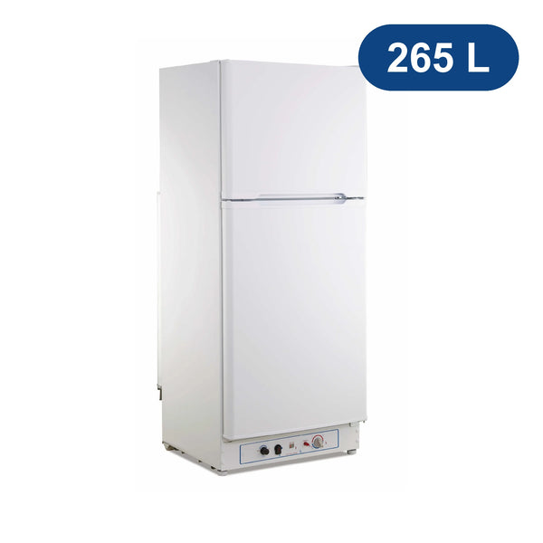 Vitrokitchen FG2650BB - Frigorífico a gas butano/propano 265L blanco