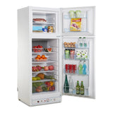 Vitrokitchen FG2650BB - Frigorífico a gas 265L, interior abierto