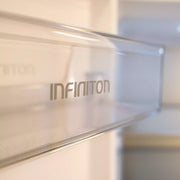 Detalle de cajón transparente con grabado Infiniton del FGC-852C85WDK