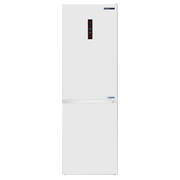 Infiniton FGC-852C85WDK frigorífico combi blanco vista frontal con display LCD Bi-Zona