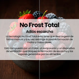 Infografía: tecnología No Frost Total adiós a la escarcha del Infiniton FGC-852C85WDK