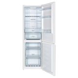 Frigorífico Infiniton FGC-852C85WDK con ambas puertas abiertas mostrando el interior
