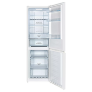 Frigorífico Infiniton FGC-852C85WDK con ambas puertas abiertas mostrando el interior