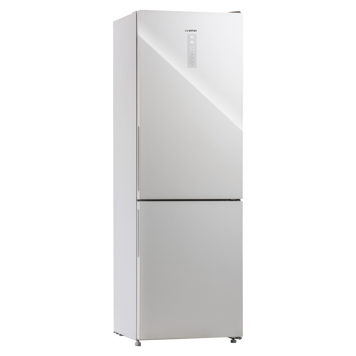 Frigorífico Combi Infiniton FGC-868WG - vista frontal