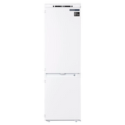 Frigorífico combi integrable Infiniton FGC-BB178 de 244 litros con acabado blanco para panelar
