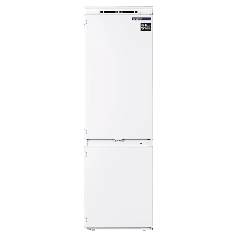 Frigorífico combi integrable Infiniton FGC-BB178 de 244 litros con acabado blanco para panelar