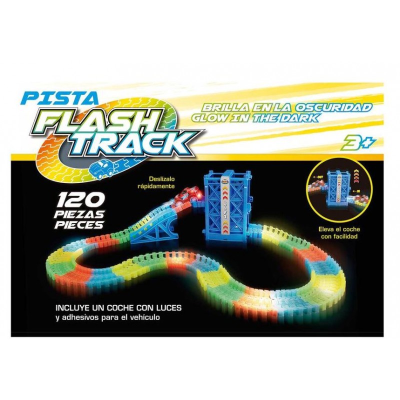 Toy Planet Flash Track 120 Pieces (21099)