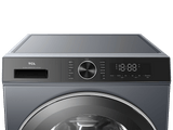 Lavadora TCL FP0934SA1ES 9 kg 1400 rpm Clase A Inverter Vapor Silver