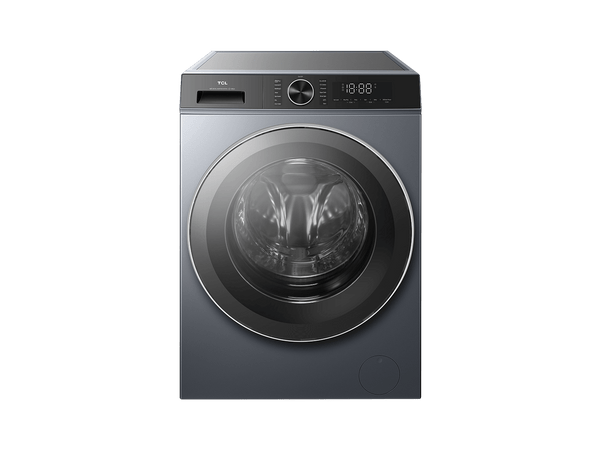 Lavadora TCL FP0934SA1ES 9 kg 1400 rpm Clase A Inverter Vapor Silver