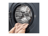 Lavadora TCL FP0934SA1ES 9 kg 1400 rpm Clase A Inverter Vapor Silver