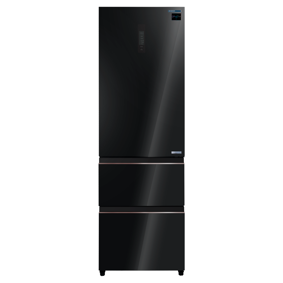 Frigorífico Combi Infiniton FRD-401T91NEG - vista frontal
