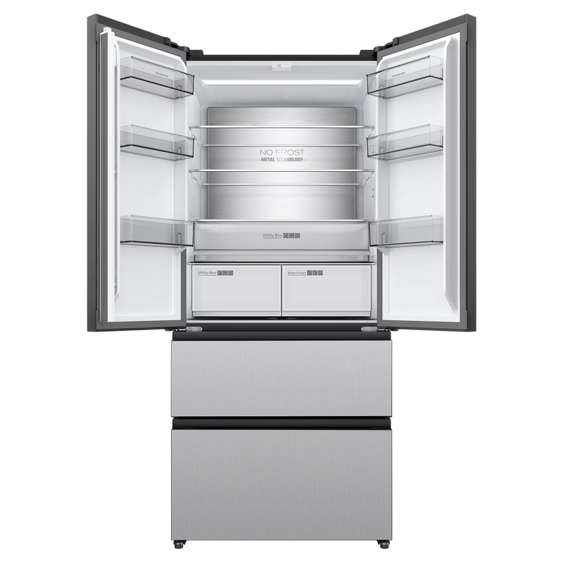 Frigorífico Americano Infiniton FRD-580Q90XEN 458L No Frost Inox