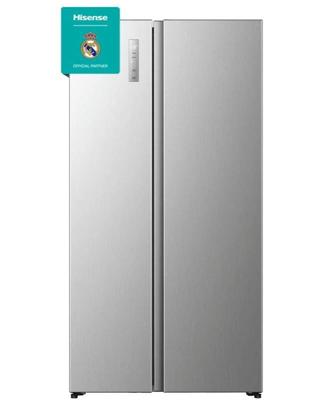 Frigorífico Americano Hisense RS3P538NAIE 532L No Frost Inox Dispensador Kitchen Fit