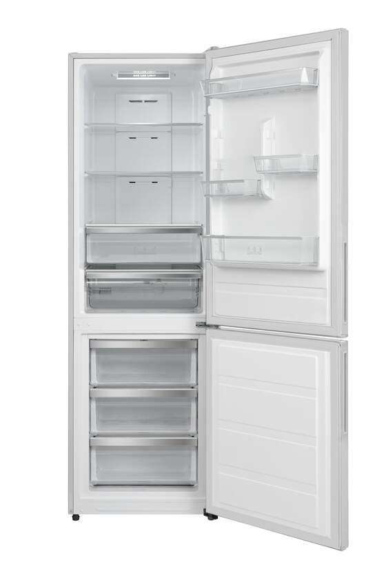 Frigorífico Combi Artica ADFC1880DW / Cooltech 188DB — No Frost, Display Digital